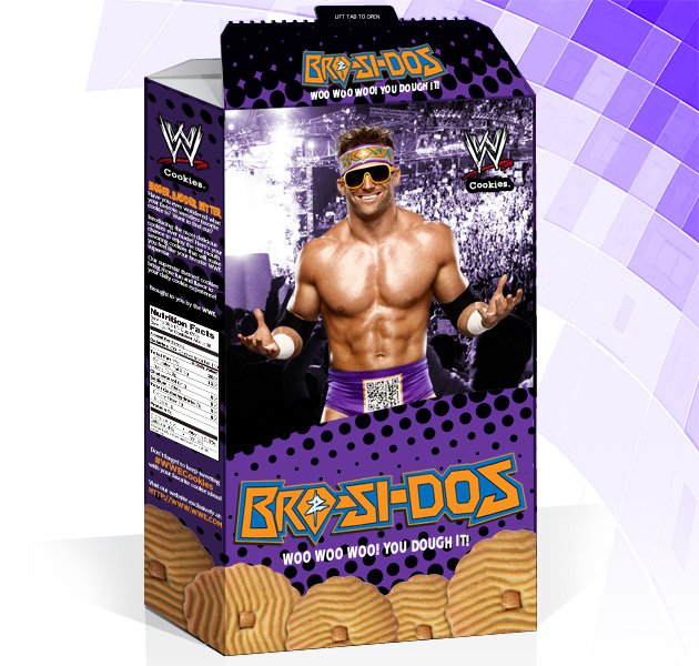 WWE Cookies: Bro-Si-Dos