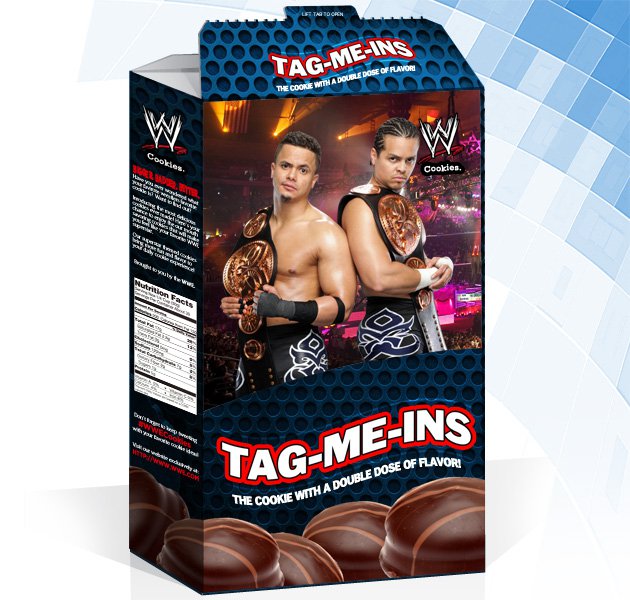 WWE Cookies: Tag-Me-Ins
