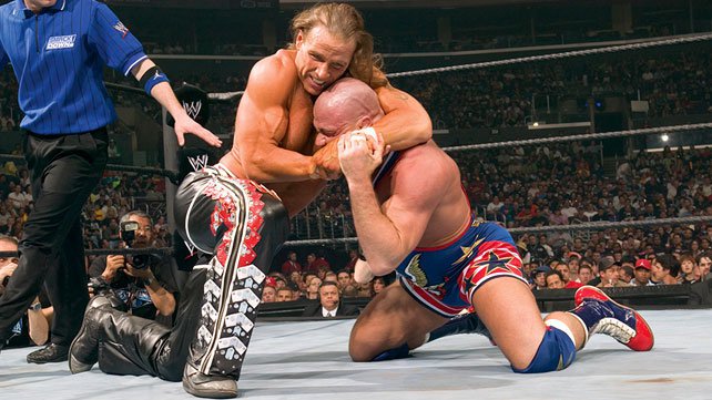 Shawn Michaels faces Kurt Angle at WrestleMania 22