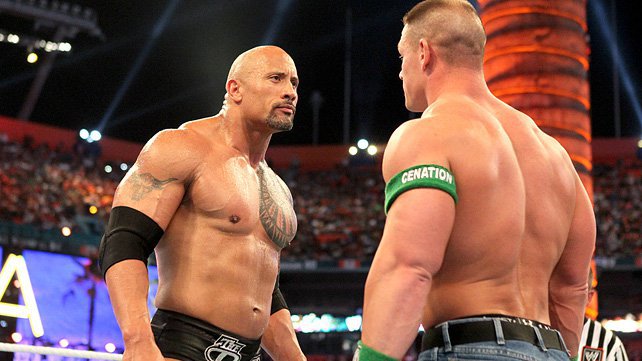  John Cena vs. The Rock