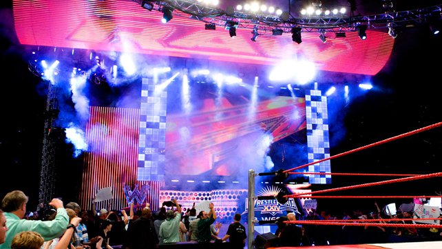 WWE express: The evolution of Raw's sets